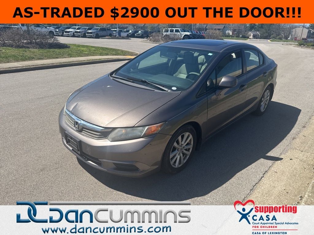 2012 Honda Civic EX