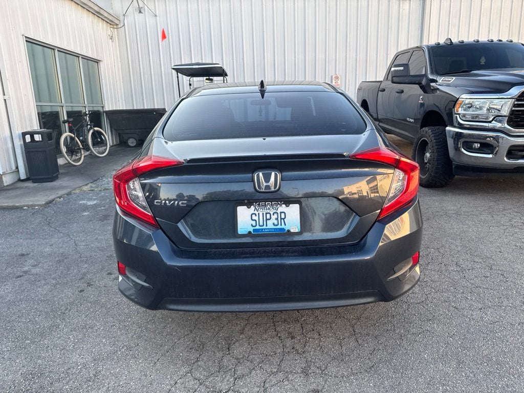 2017 Honda Civic EX-T