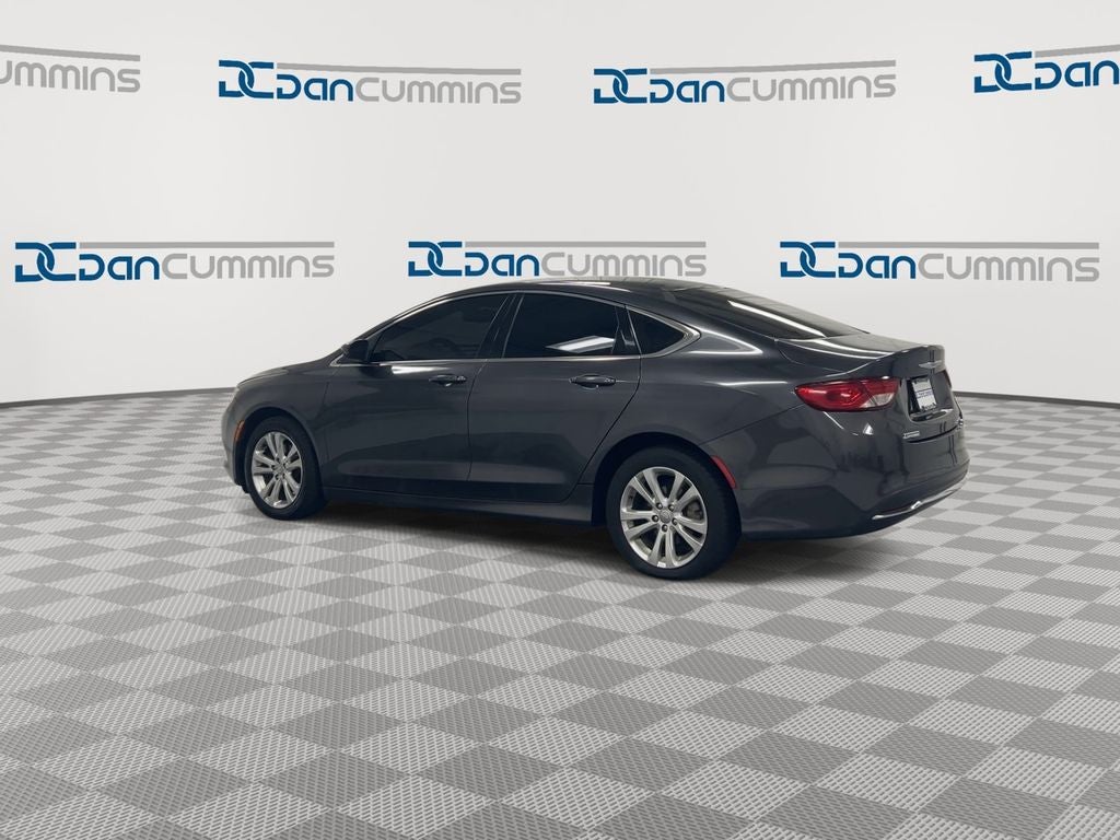 2016 Chrysler 200 Limited