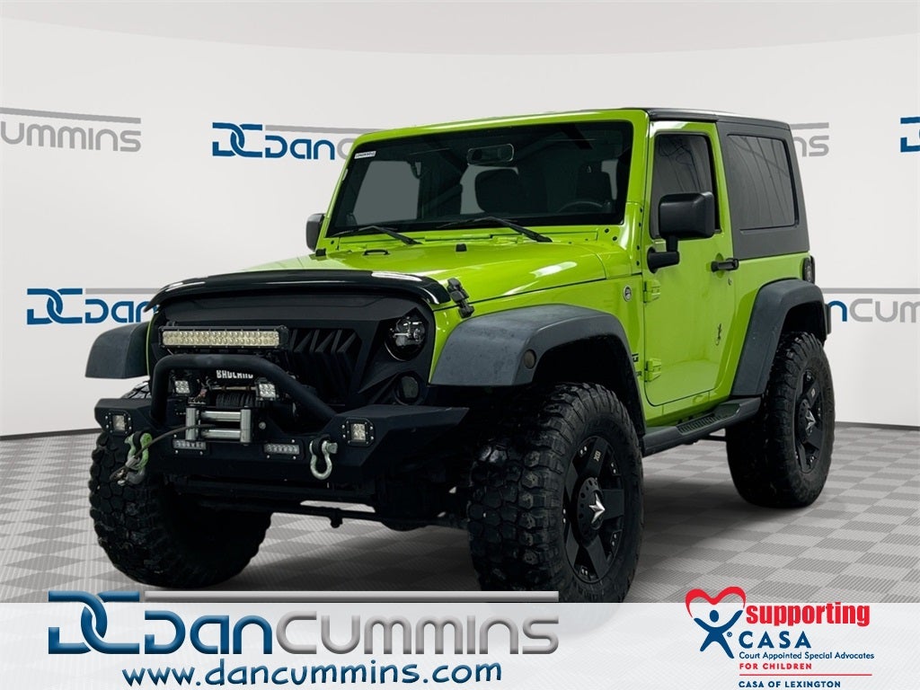 2013 Jeep Wrangler Sport