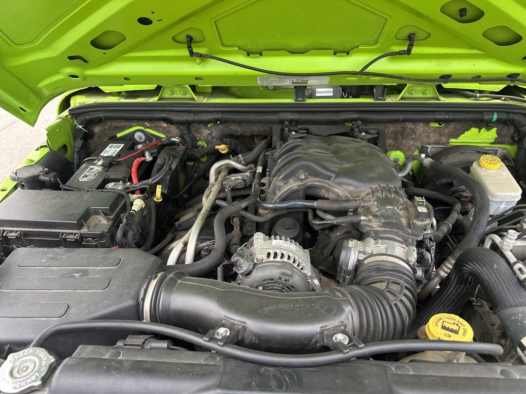 2013 Jeep Wrangler Sport