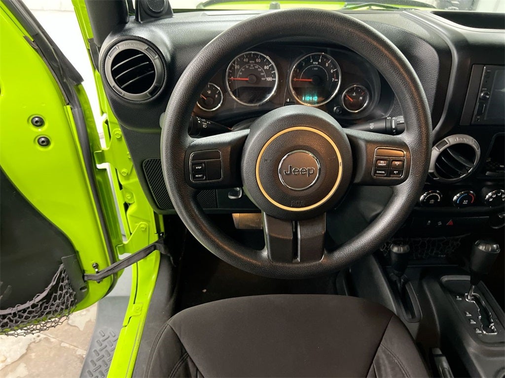 2013 Jeep Wrangler Sport