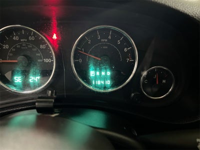 2013 Jeep Wrangler Sport