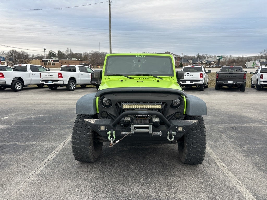 2013 Jeep Wrangler Sport