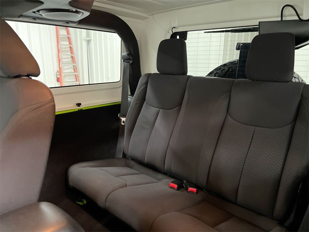 2013 Jeep Wrangler Sport