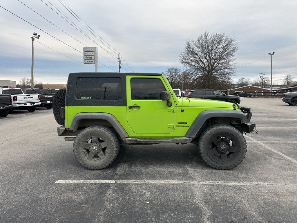 2013 Jeep Wrangler Sport