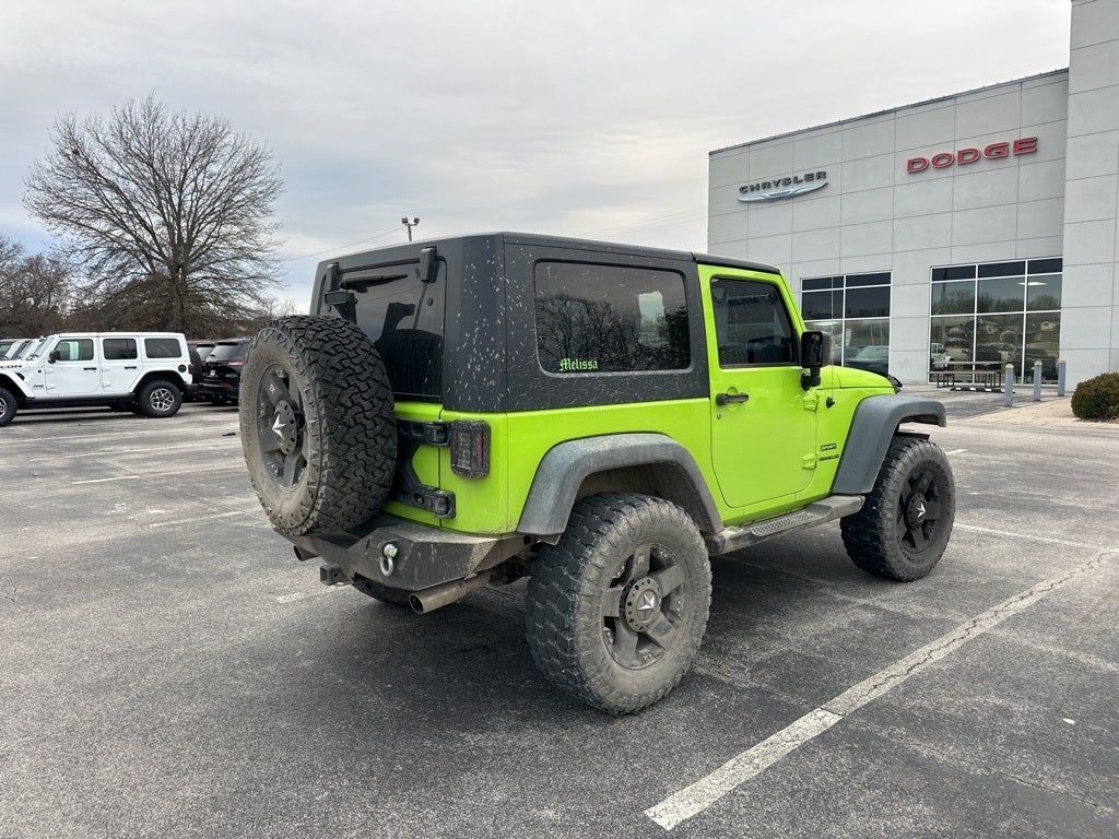 2013 Jeep Wrangler Sport