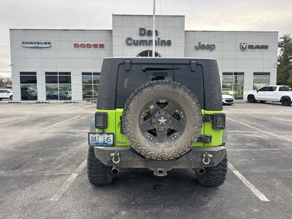 2013 Jeep Wrangler Sport