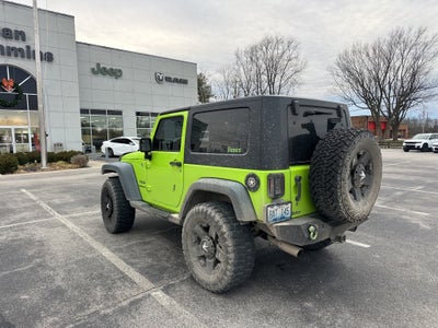 2013 Jeep Wrangler Sport