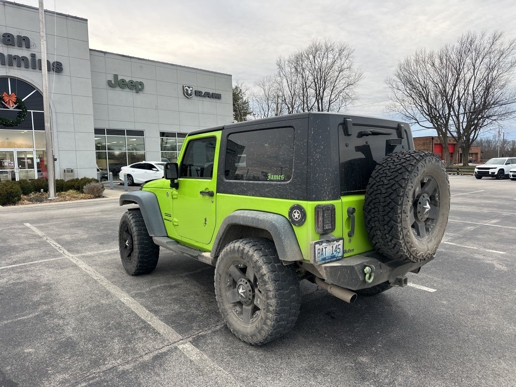 2013 Jeep Wrangler Sport