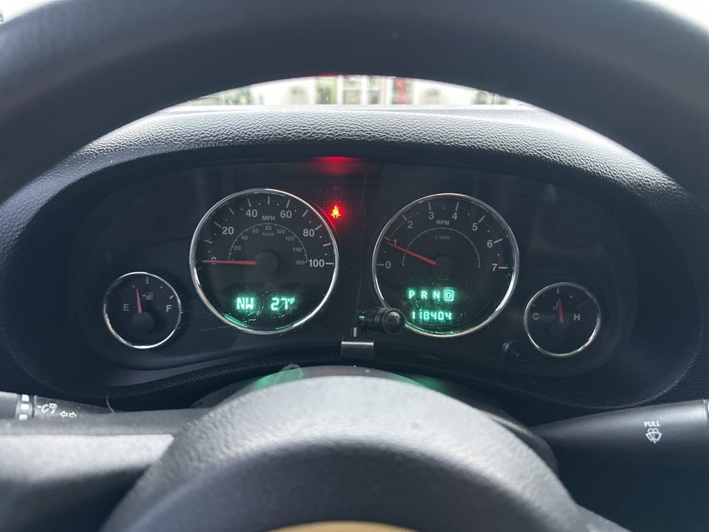 2013 Jeep Wrangler Sport