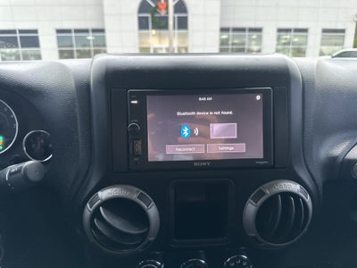 2013 Jeep Wrangler Sport