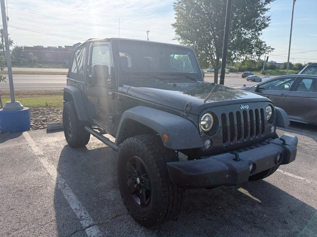 2017 Jeep Wrangler Sport