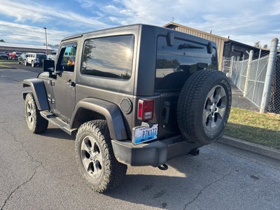 2017 Jeep Wrangler Sahara