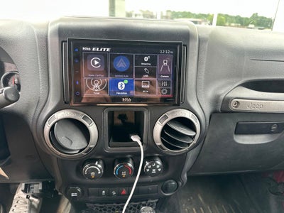 2012 Jeep Wrangler Unlimited Sport