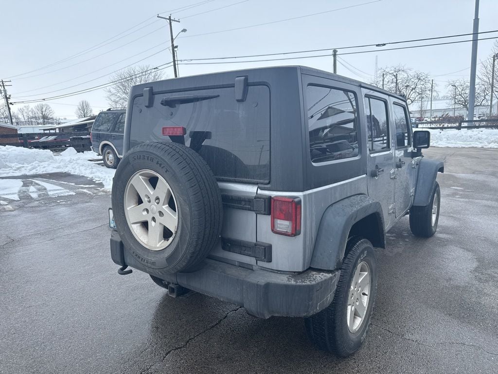 2015 Jeep Wrangler Unlimited Sport