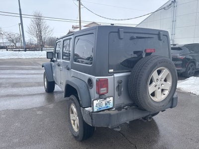 2015 Jeep Wrangler Unlimited Sport
