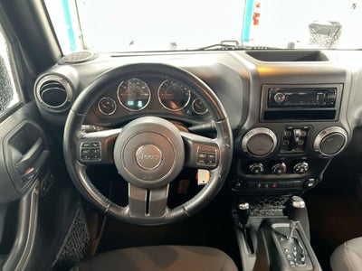 2018 Jeep Wrangler JK Unlimited Sport