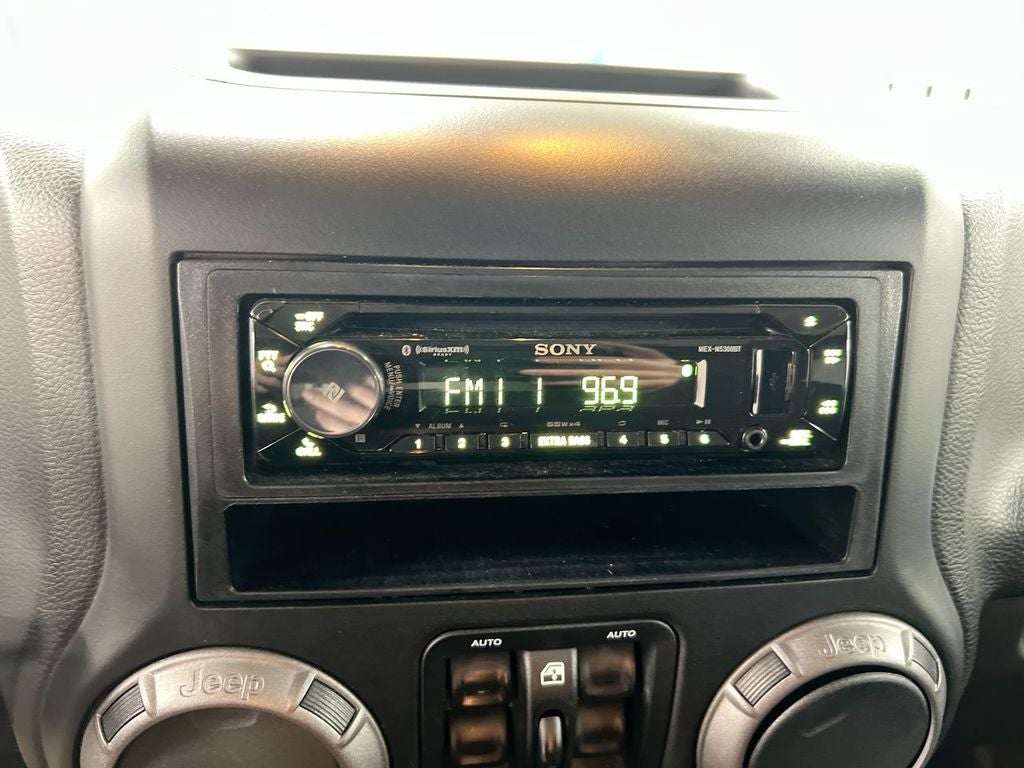 2018 Jeep Wrangler JK Unlimited Sport