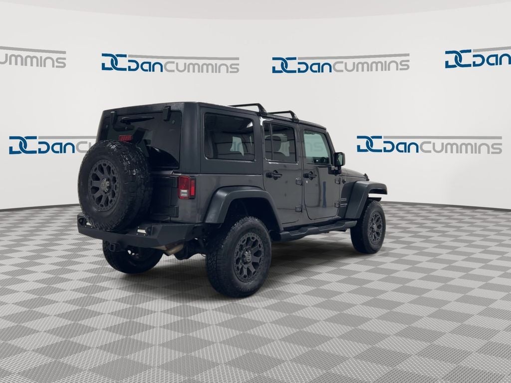 2018 Jeep Wrangler JK Unlimited Sport