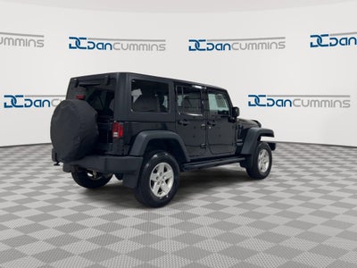 2017 Jeep Wrangler Unlimited Sport