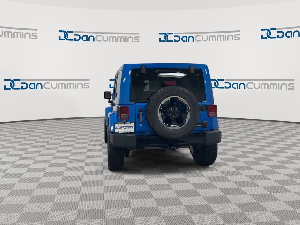2014 Jeep Wrangler Unlimited Sahara