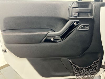 2012 Jeep Wrangler Unlimited Sahara Altitude