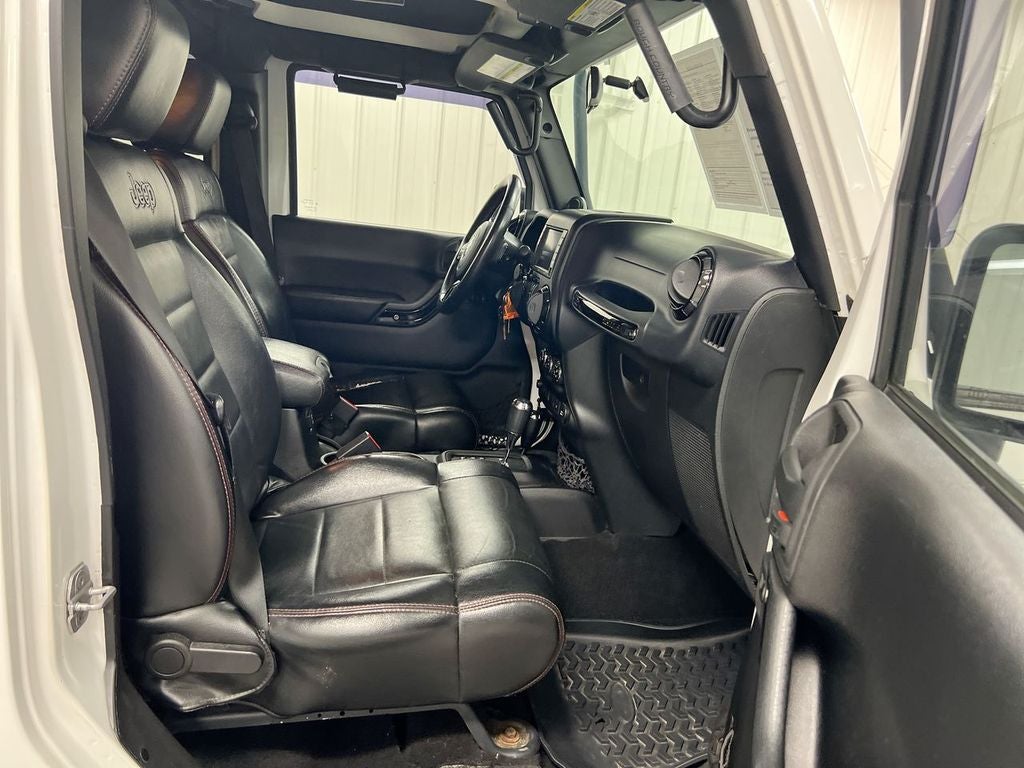 2012 Jeep Wrangler Unlimited Sahara Altitude