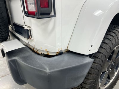 2012 Jeep Wrangler Unlimited Sahara Altitude