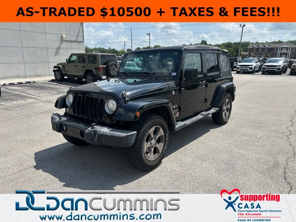 2017 Jeep Wrangler Unlimited Sahara