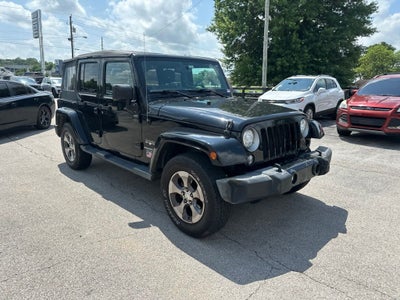 2017 Jeep Wrangler Unlimited Sahara
