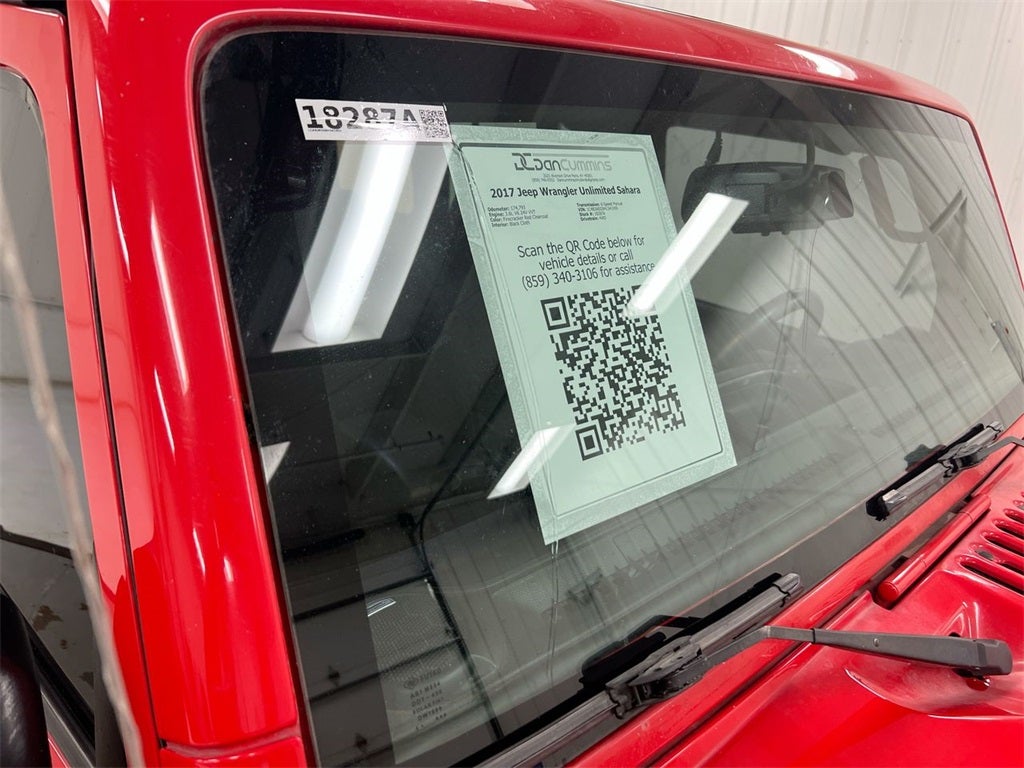 2017 Jeep Wrangler Unlimited Sahara