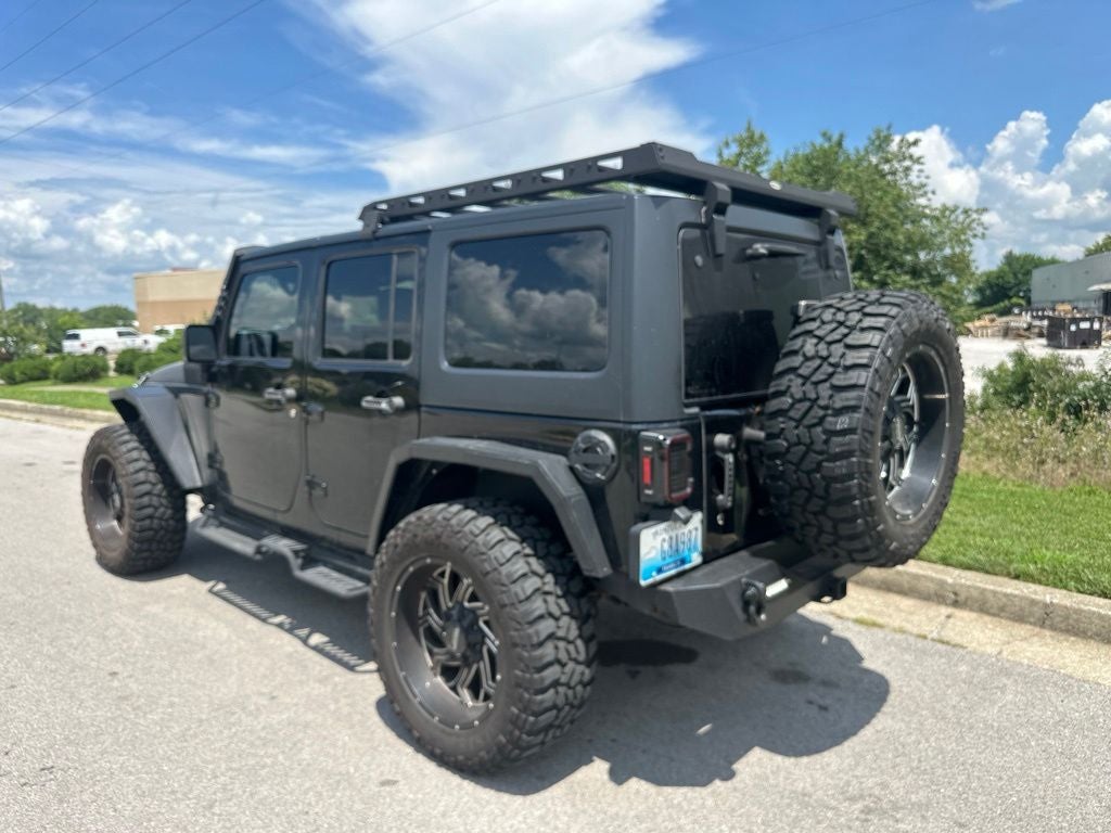 2017 Jeep Wrangler Unlimited Sahara