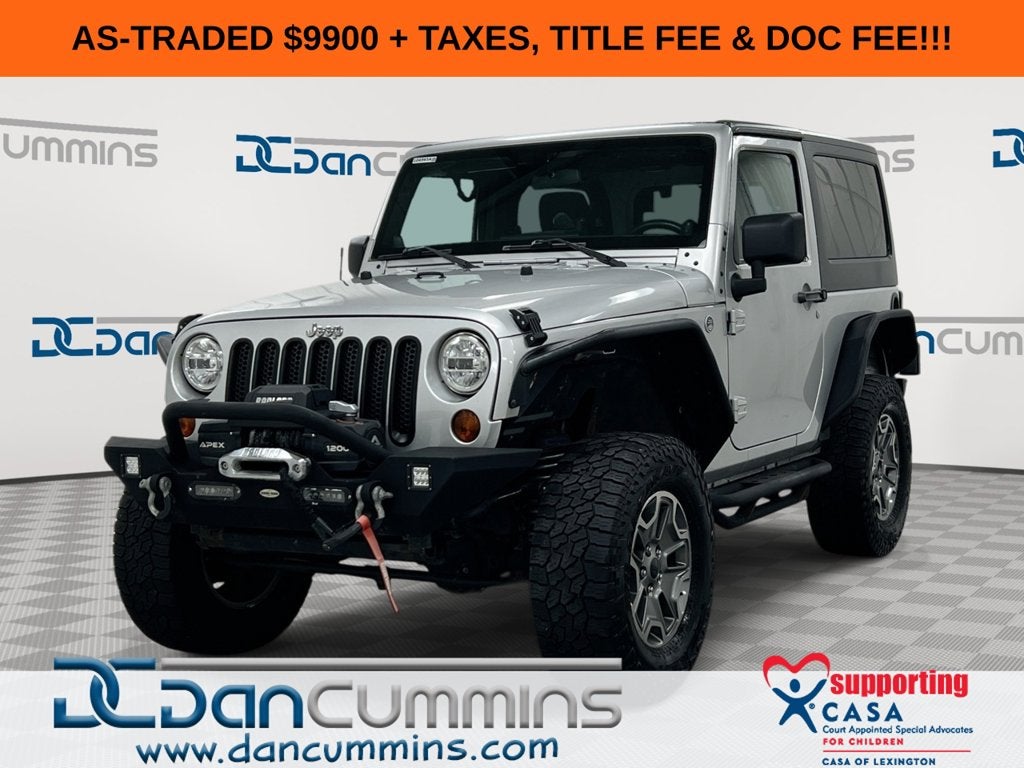 2012 Jeep Wrangler Sport