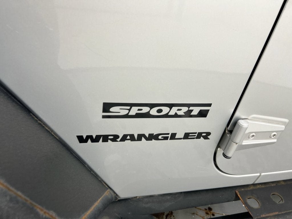 2012 Jeep Wrangler Sport