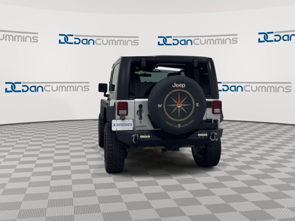 2012 Jeep Wrangler Sport