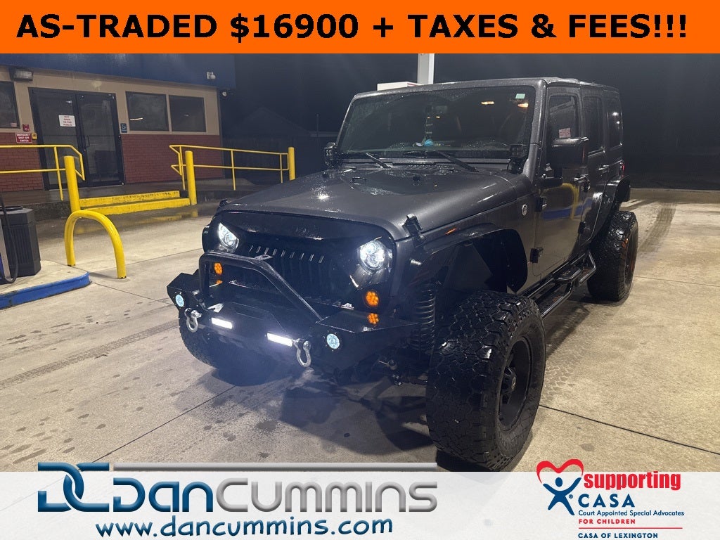 2016 Jeep Wrangler Unlimited Sahara