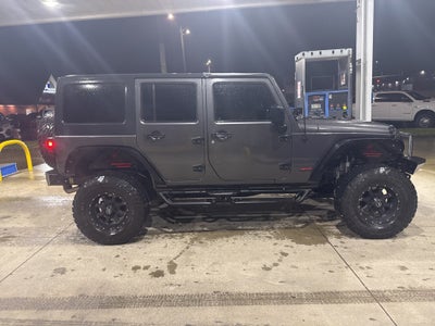 2016 Jeep Wrangler Unlimited Sahara