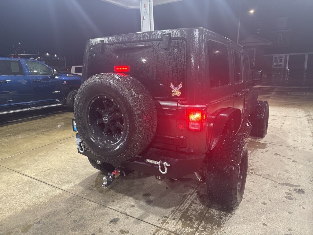 2016 Jeep Wrangler Unlimited Sahara