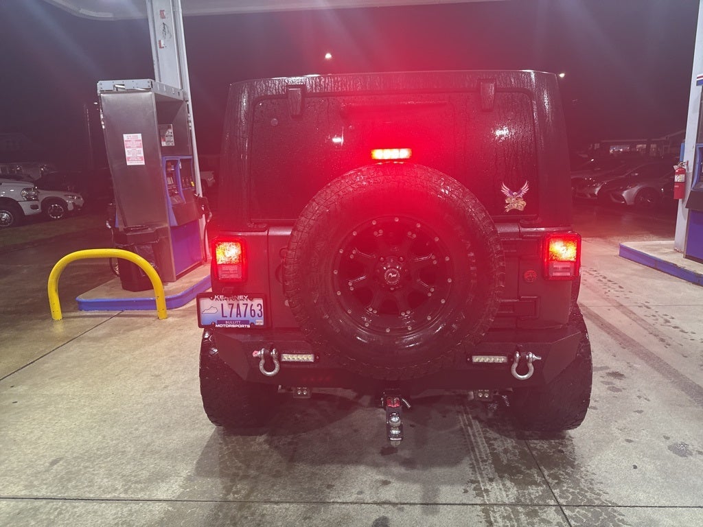 2016 Jeep Wrangler Unlimited Sahara