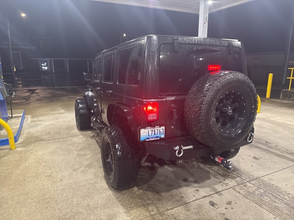 2016 Jeep Wrangler Unlimited Sahara