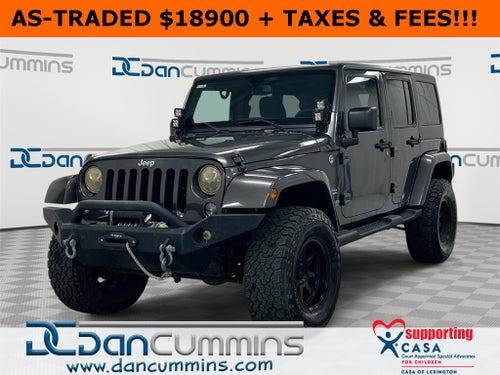 2014 Jeep Wrangler Unlimited Sahara
