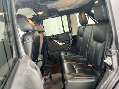 2014 Jeep Wrangler Unlimited Sahara