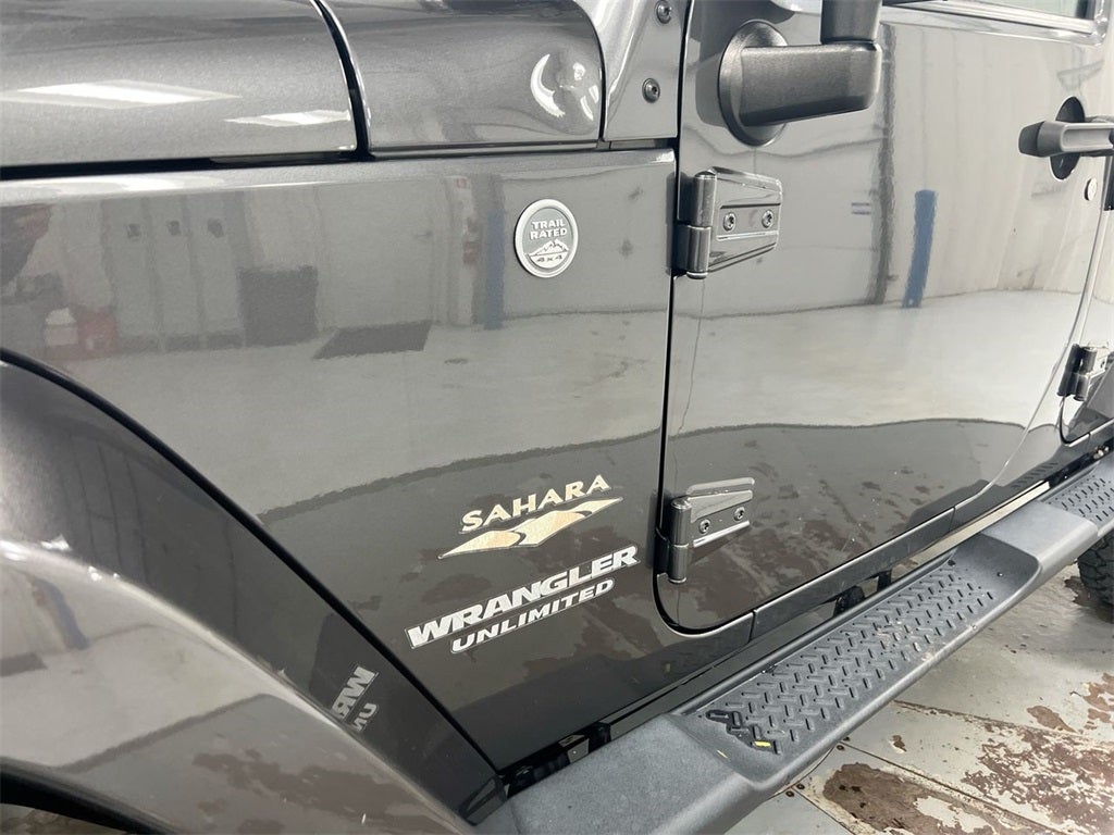 2014 Jeep Wrangler Unlimited Sahara