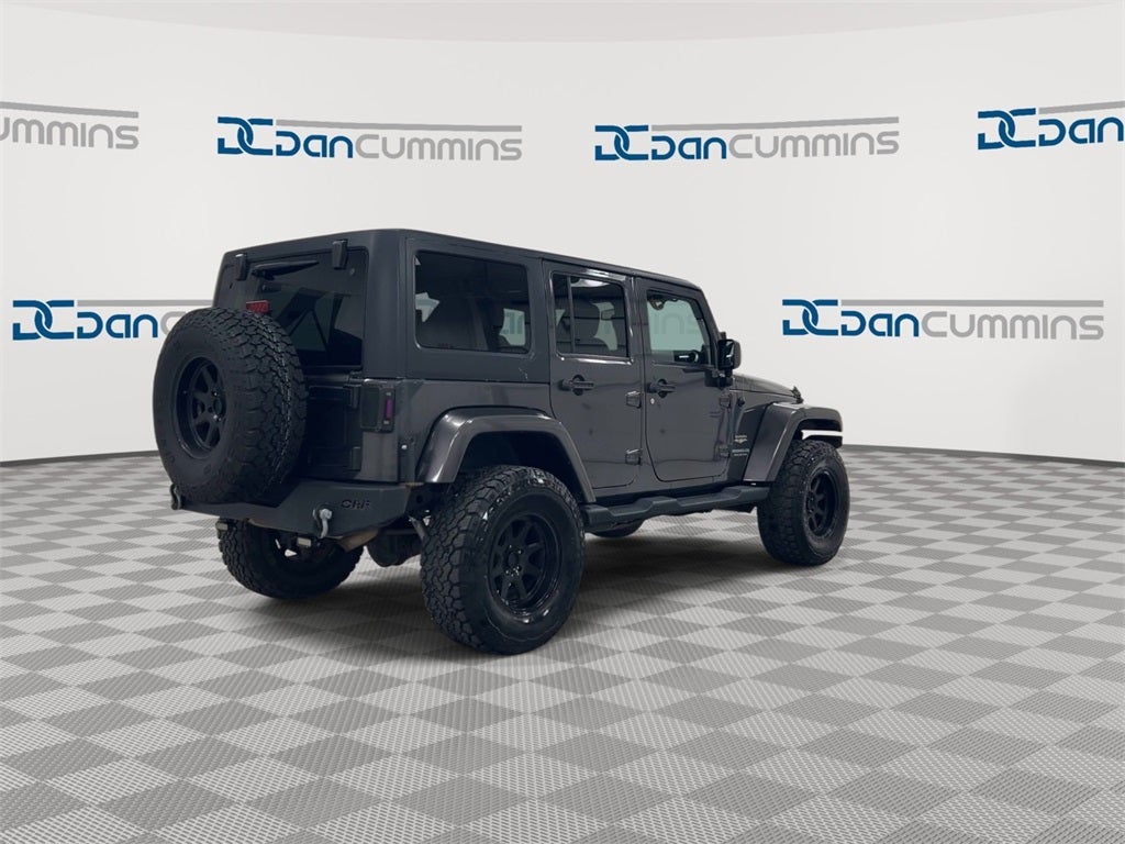 2014 Jeep Wrangler Unlimited Sahara