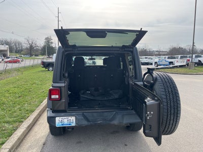 2018 Jeep Wrangler Unlimited Sport S
