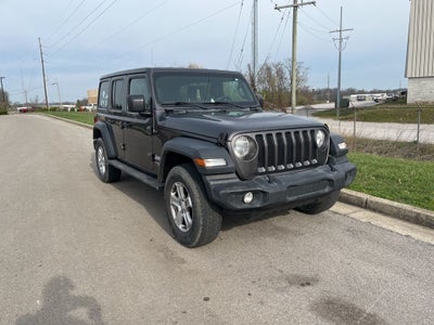 2018 Jeep Wrangler Unlimited Sport S