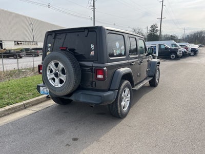 2018 Jeep Wrangler Unlimited Sport S