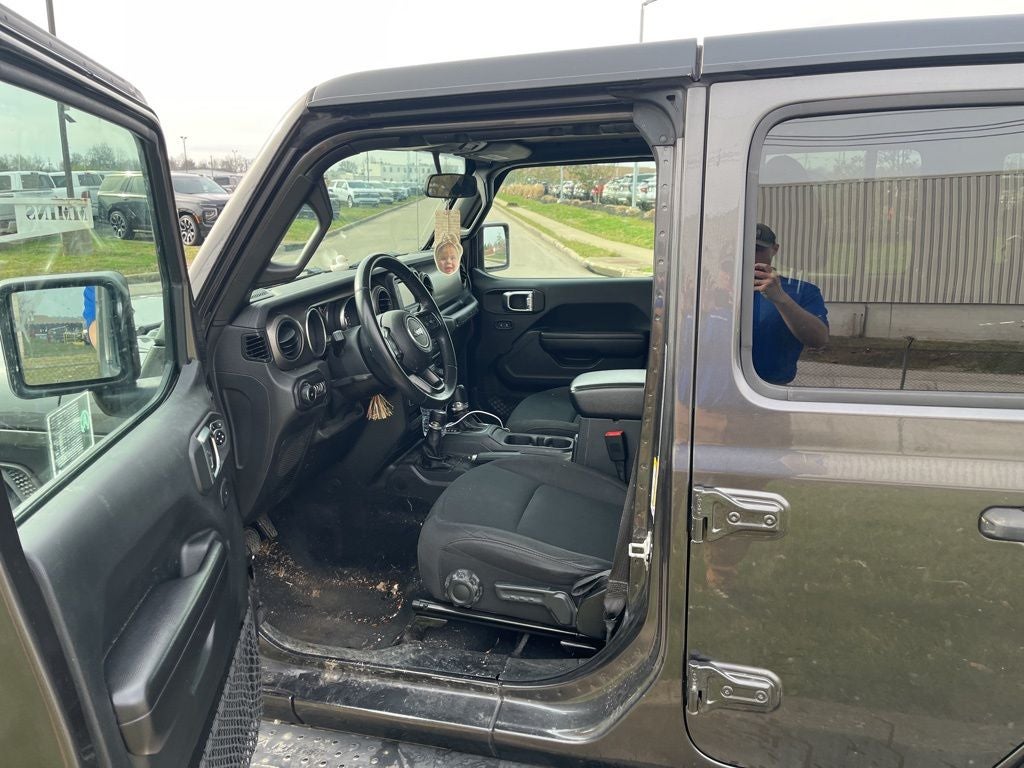 2018 Jeep Wrangler Unlimited Sport S