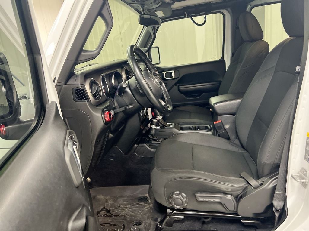 2020 Jeep Wrangler Unlimited Sport S